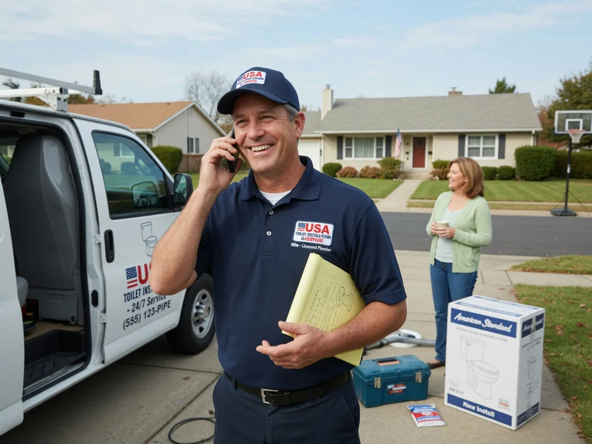 Toilet Installation Archbold, OH FAQs